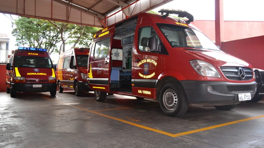Falta de efetivo dos bombeiros pode cessar atendimento com ambulância