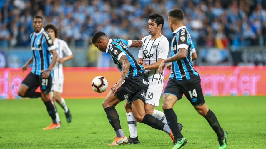 Grêmio e Libertad já se enfrentaram três vezes este ano
Crédito: Alexandre Lops
