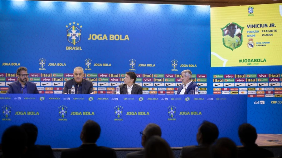 Tite convoca a Seleção Brasileira para amistosos de setembro