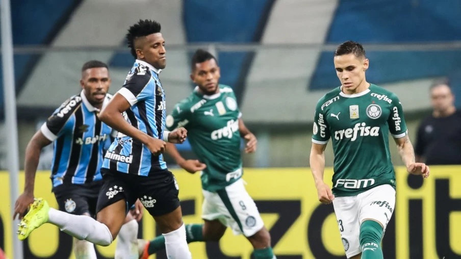 Grêmio e Palmeiras empatam em 1 a 1 pela 15ª rodada do Brasileirão