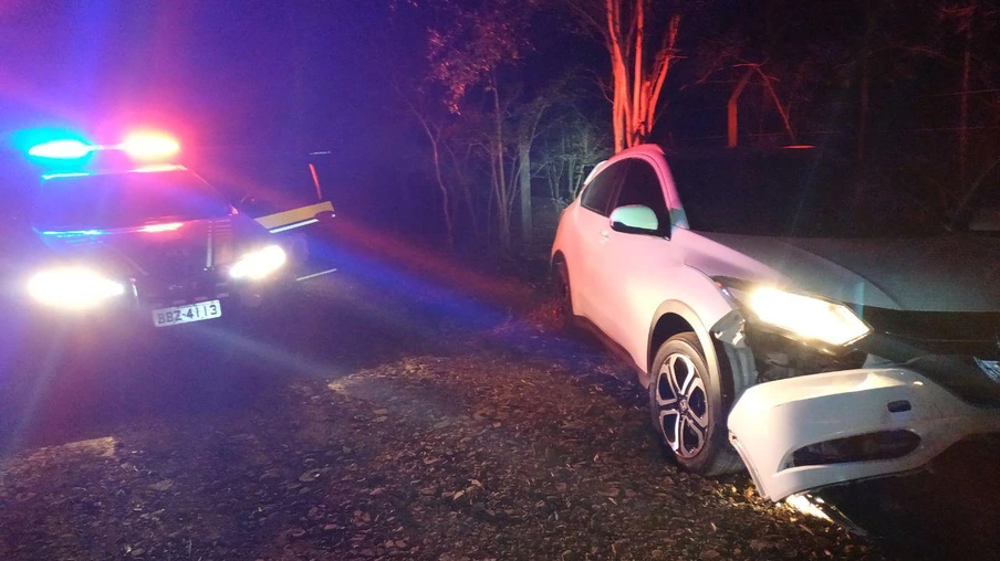 PRF apreende 646 quilos de maconha em Laranjeiras do Sul