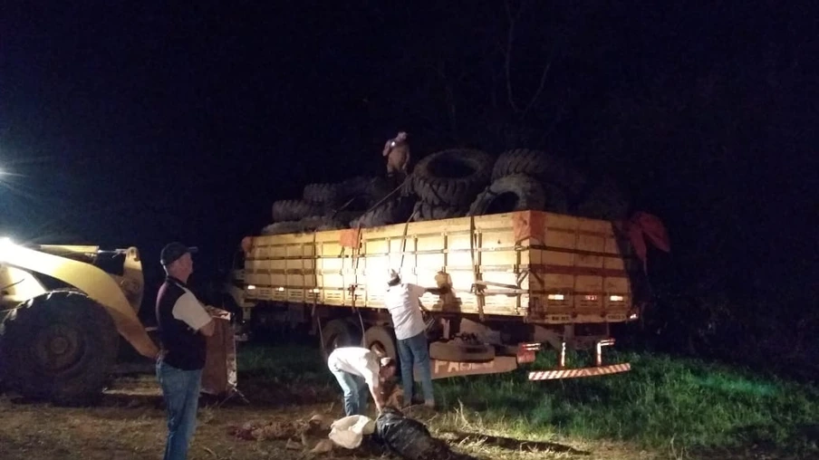 Polícia faz operação conjunta de combate ao contrabando na fronteira Sudoeste