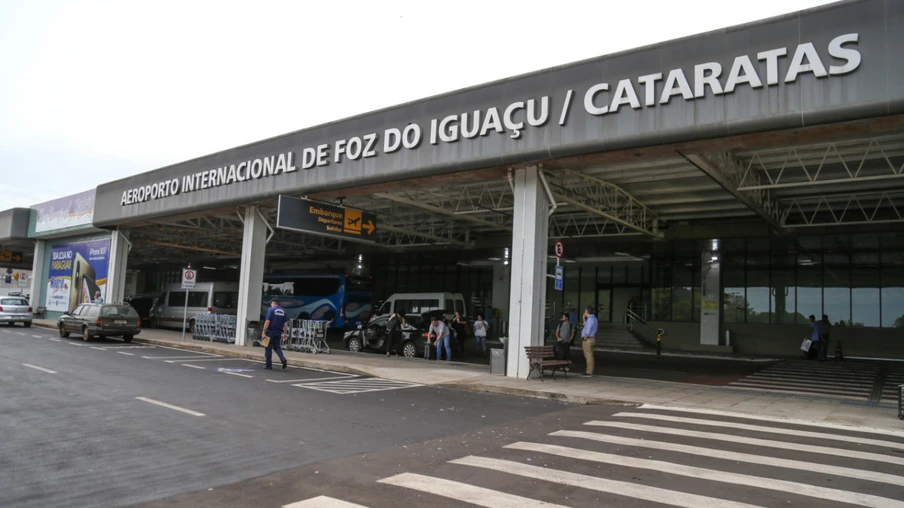 Aeroporto Internacional de Foz do Iguaçu /  Cataratas.  Foz do Iguaçu- Foto: ANPr