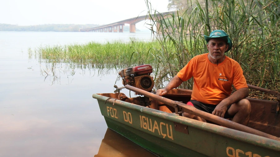 Boa pescaria: Pescadores comemoram altas temperaturas