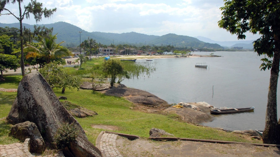 Praia de Ponta da Pita município de Matinhos.

Foto: Arnaldo Alves / AENotícias