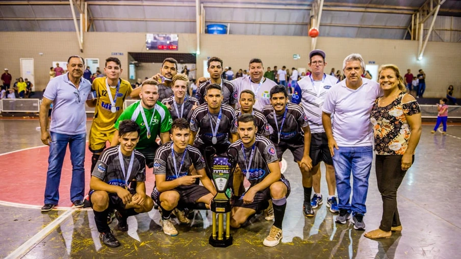 Municipal de Futsal 2019 de Santa Terezinha de Itaipu tem seus campeões