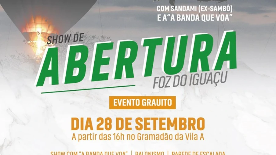 Gramadão sedia abertura dos Jogos de Aventura e Natureza neste sábado (28)