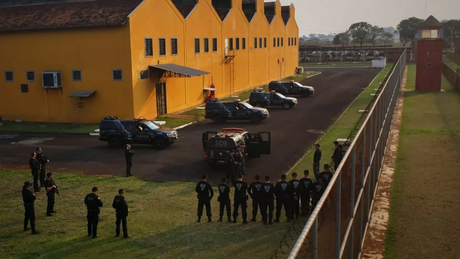 Curso capacita mais de 60 agentes penitenciários para reforçar ações na regional de Cascavel