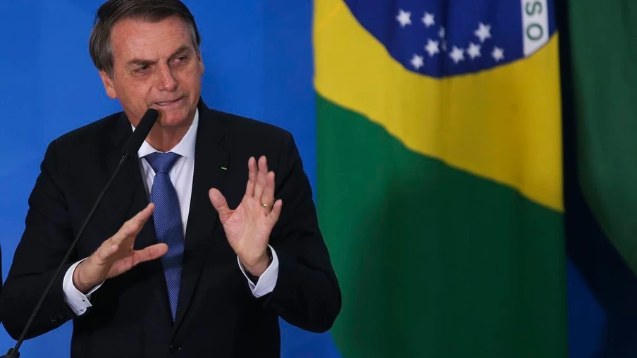 Presidente Bolsonaro faz discurso agressivo na Assembleia Geral da ONU; Veja a íntegra