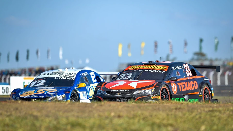 Carros da Stock Car estarão em Cascavel a partir de amanhã - 
Crédito: Duda Bairros/Vicar
