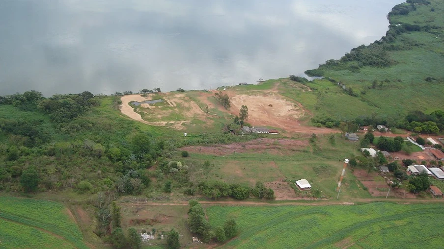 Corpo de garota que caiu no Rio Paraná ainda não foi encontrado