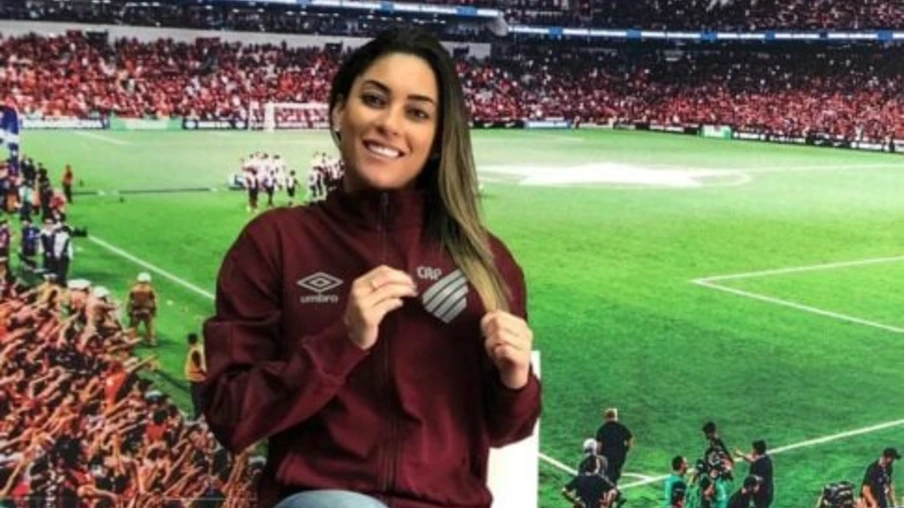 Ex-jogadora da seleção feminina é contratada para departamento masculino de futebol do Athletico-PR