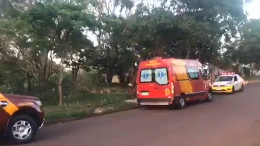 Homem morre ao cair de bicicleta no Bairro Periolo em Cascavel