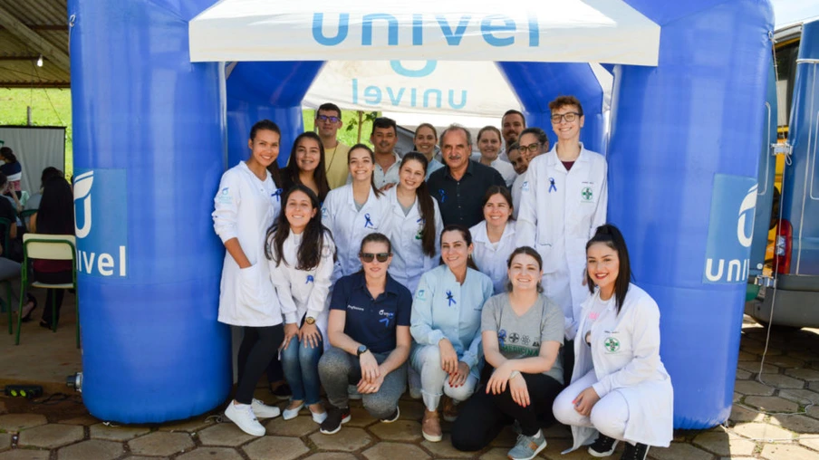 Cursos presentes na Semana de Saúde do Sistema Penitenciário