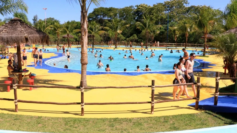 Exames para acesso ao Parque das Águas serão realizados no dia 23