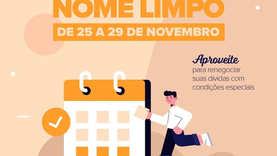 Semana do Nome Limpo, realizada pela AMIC, é oportunidade para renegociação de dívidas