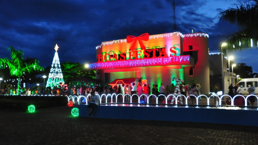 Santa Terezinha de Itaipu abre a agenda do “Encanto de Natal”
