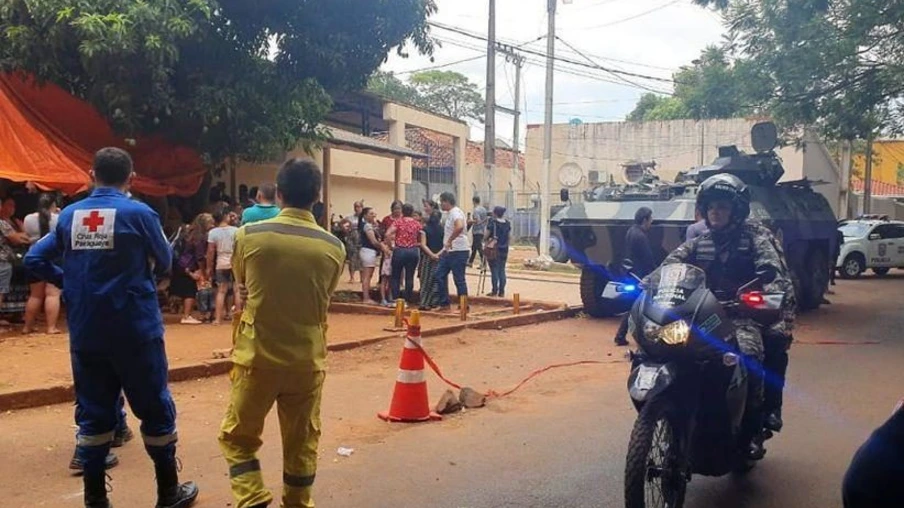 PCC provoca motim em prisão de Ciudad del Este