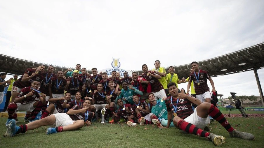 Flamengo x Palmeiras pela final do Campeonato Brasileiro Sub-20
Créditos: Lucas Figueiredo/CBF