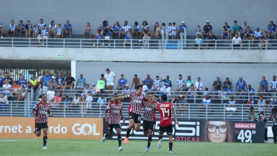 São Paulo vence o CSA fora de casa pela última rodada do Brasileirão