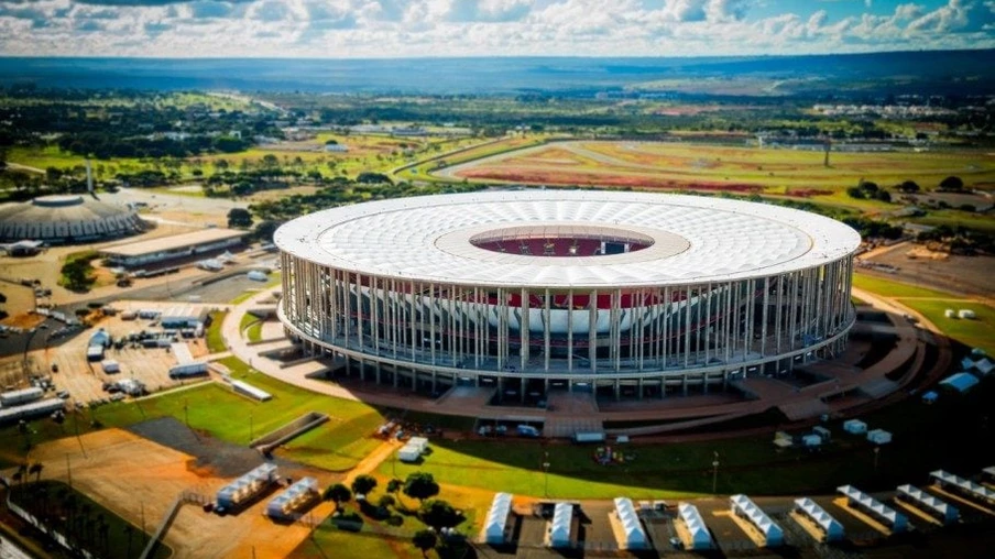 Brasília receberá Supercopa do Brasil no dia 16 de fevereiro