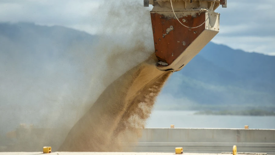 Silos públicos do Porto de Paranaguá voltam a receber cargas