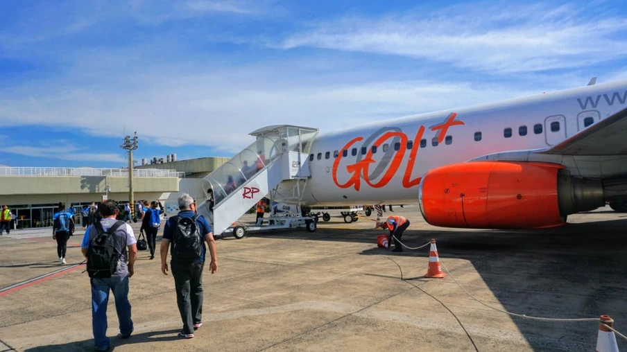 Gol inicia voo direto entre Foz do Iguaçu e Salvador