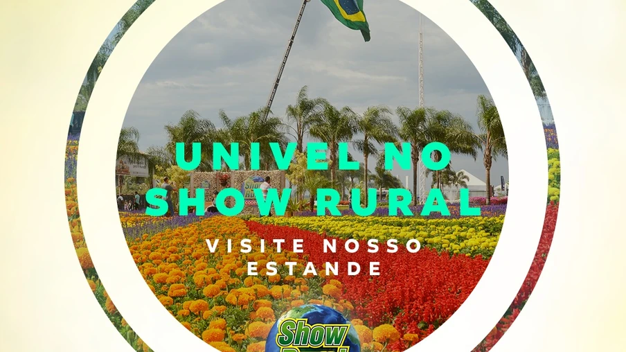 Univel leva vestibular para o Show Rural 2020