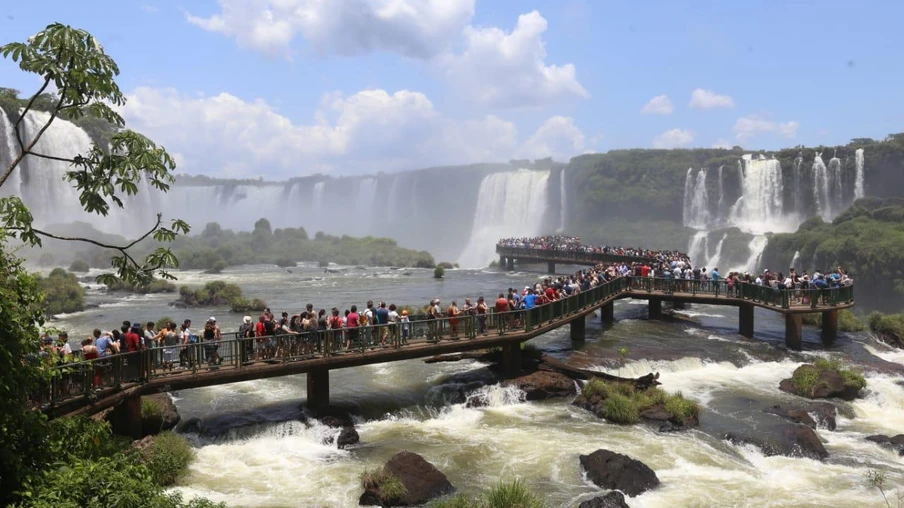 Parque Nacional do Iguaçu deve receber mais de 40 mil turistas no Carnaval