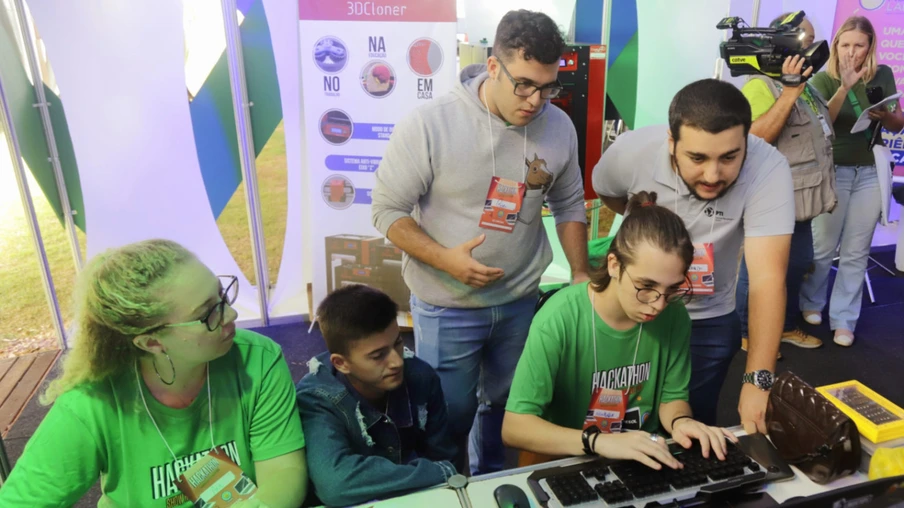 Parque Tecnológico propõe desafio de eficiência energética no Hackaton Show Rural Coopavel