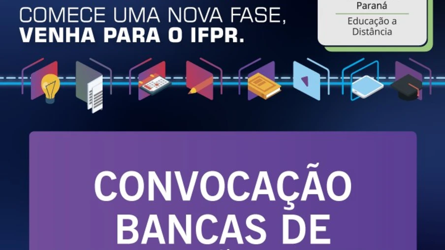 Bancas de validação das cotas do processo seletivo de estudantes do IFPR acontecerão na próxima semana