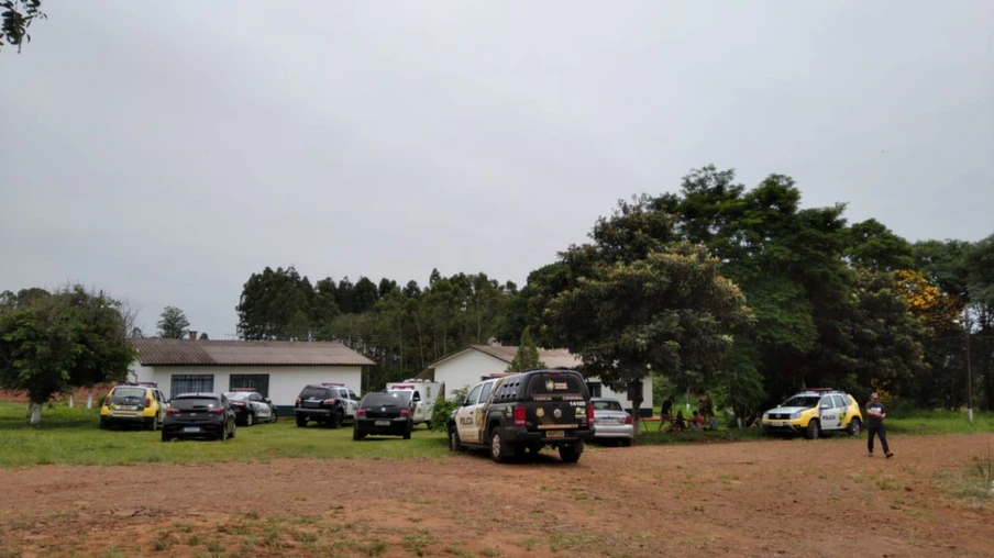 Mulher morre esfaqueada e bebê fica ferido na área rural de Cascavel