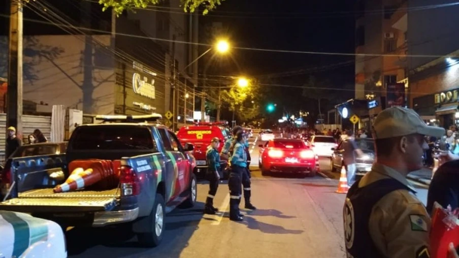 Operação Carnaval: 28 motoristas são autuados por embriaguez em Cascavel