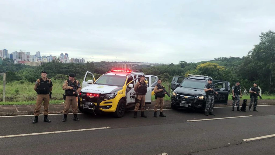 Polícia reforça combate ao crime e foragidos na Costa Oeste