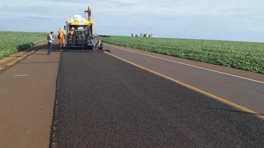 Melhorias em rodovia de Campo Mourão estão na fase final