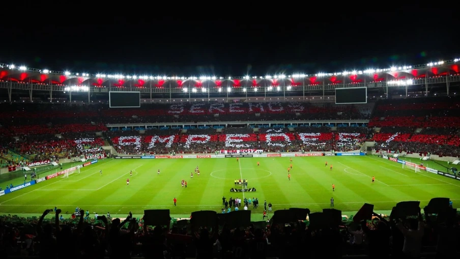 Flamengo volta ao Maracanã pela Libertadores como campeão continental
Crédito: Flamengo
