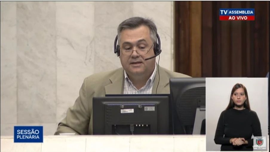 #AOVIVO: Secretário de Saúde, Beto Preto, fala ao vivo na Assembleia Legislativa do Paraná a situação do coronavírus