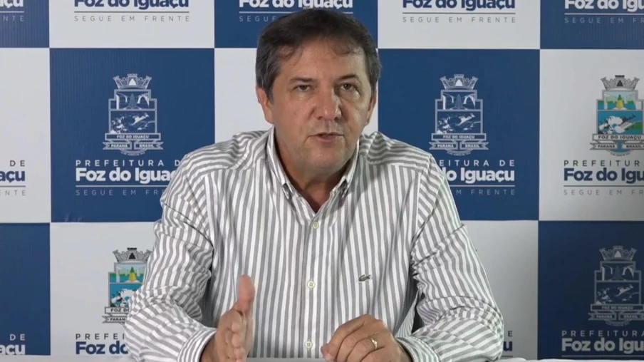 Chico Brasileiro foi reeleito prefeito de Foz do Iguaçu
