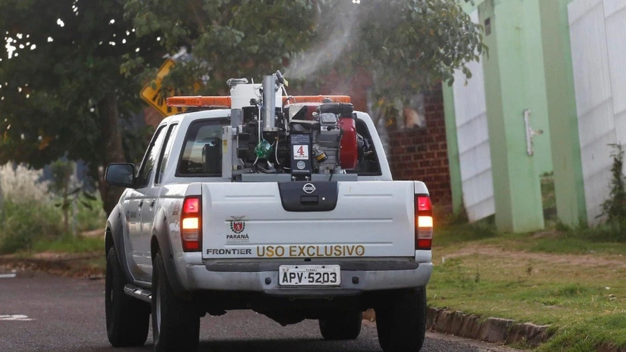 Carros do fumacê entrarão em ação contra a dengue nesta sexta-feira em Marechal Rondon