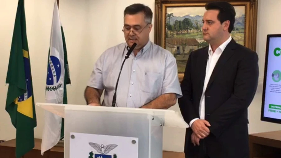 Governador Ratinho Junior anuncia novas medidas de combate ao coronavírus