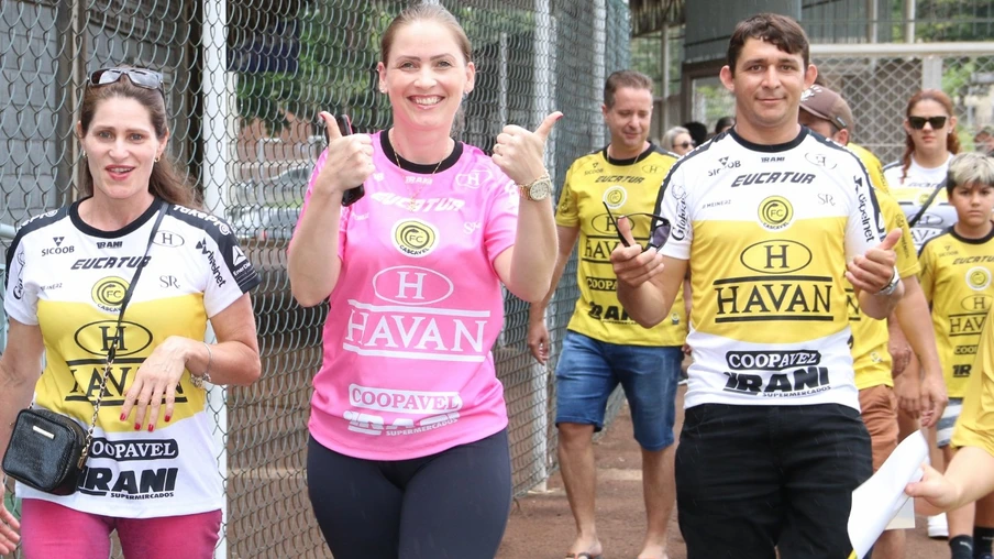 FC Cascavel promove campanha “Elas no Estádio”, em comemoração ao Dia Internacional da Mulher