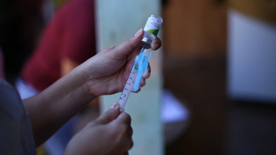 Mais de 24 mil idosos já foram vacinados em Foz do Iguaçu