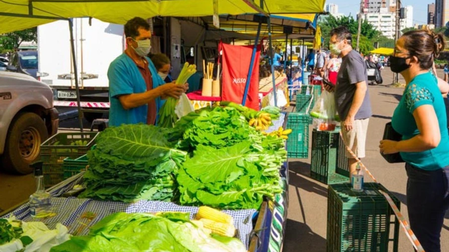 Feiras de Maringá voltam a funcionar com medidas de segurança