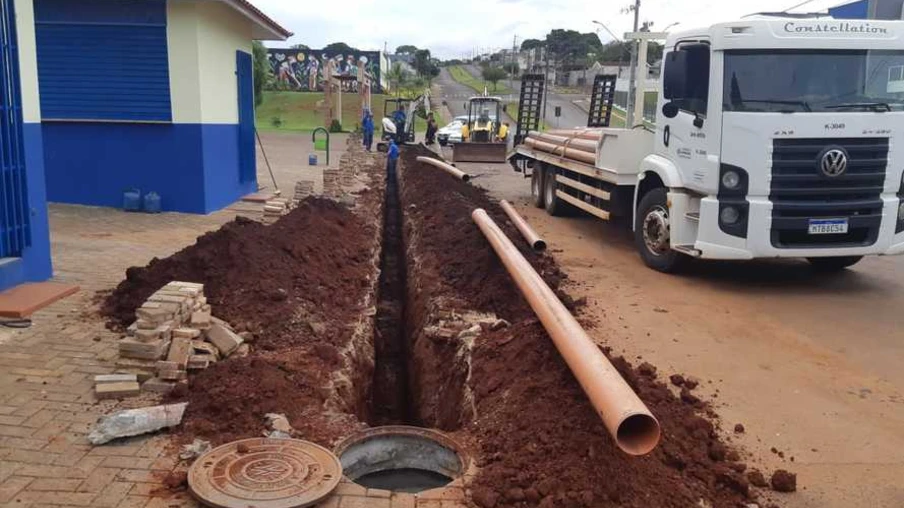 Obras de saneamento são antecipadas em hospitais regionais