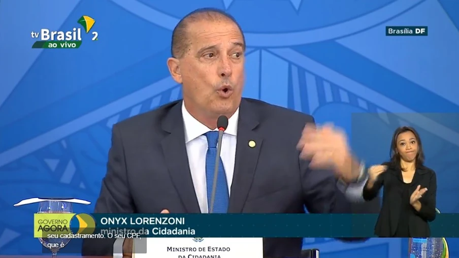 AO VIVO: Presidente Bolsonaro e ministros falam sobre pagamento de auxílio emergencial