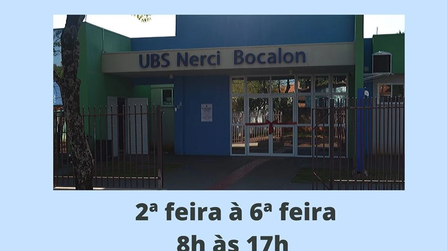 Nova Aurora unifica atendimentos de síndromes gripais em uma UBS