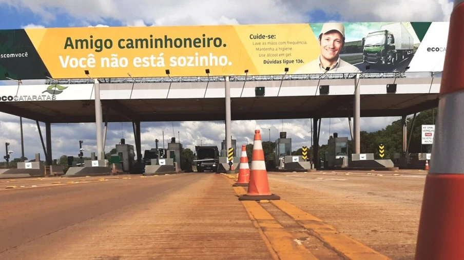 Ecocataratas anuncia fim dos descontos nos pedágios da BR-277; tarifas chegam a R$ 17 para carros