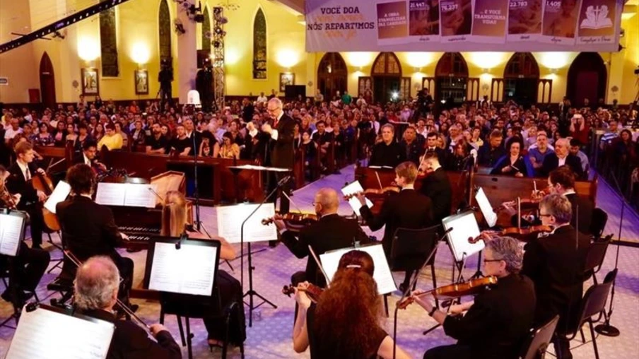 Concerto da Paixão Segundo São João, de Bach, será exibido pelo Facebook