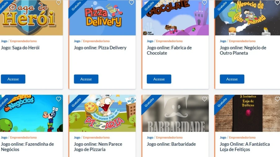 Sebrae oferece plataforma de jogos de empreendedorismo