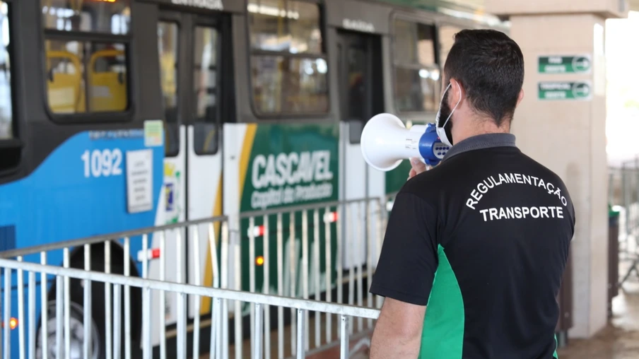 Transporte coletivo funcionará com tabela de sábado no aniversário de Cascavel